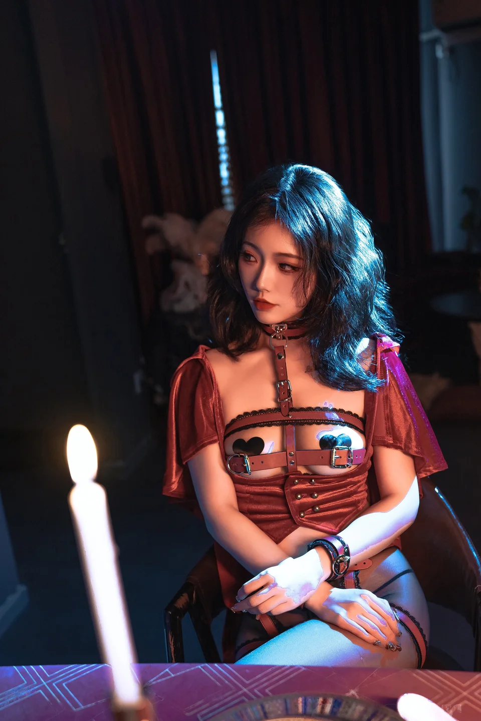 桃良阿宅 - 小红帽 [118P-424MB] tg@simisebaisi 【丝足阁】022.webp